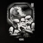Imagen del producto ¡No teléfonos! Camiseta para fans de Star Wars negra