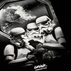 Imagen del producto ¡No teléfonos! Camiseta para fans de Star Wars negra