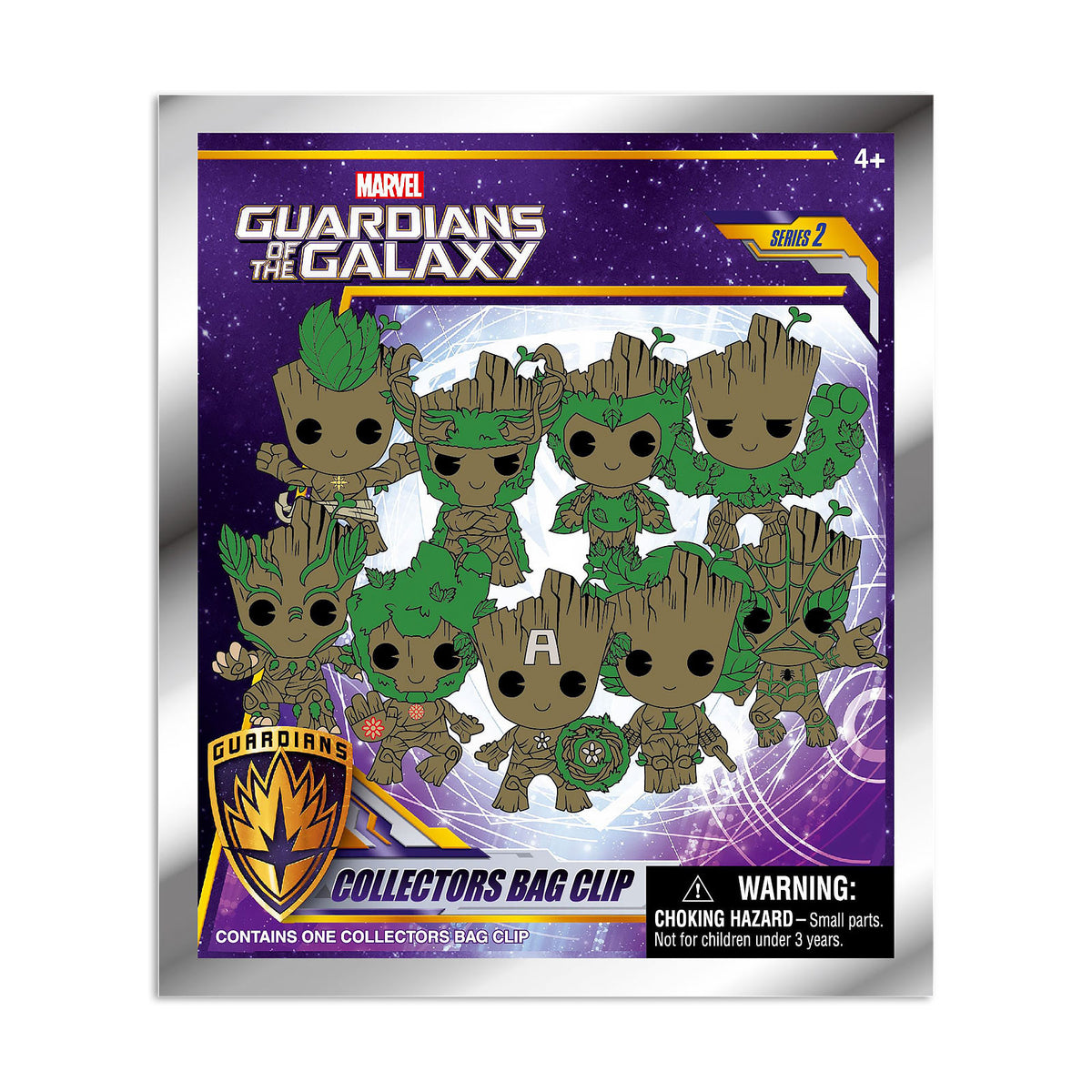 Imagen del producto Guardianes de la Galaxia - Groot Serie 2 Colgante Misterioso