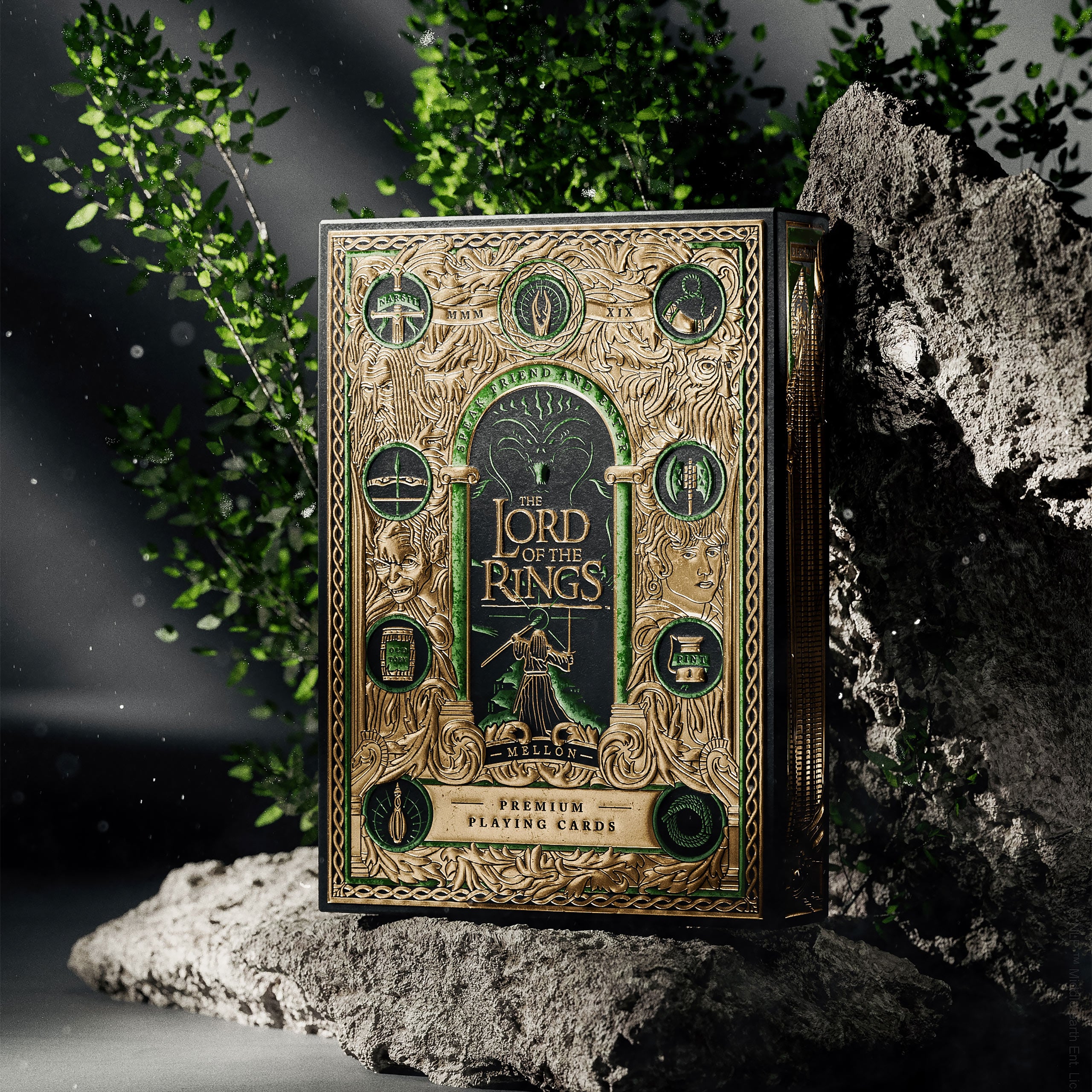 Imagen del producto El Señor de los Anillos Premium - Juego de Cartas