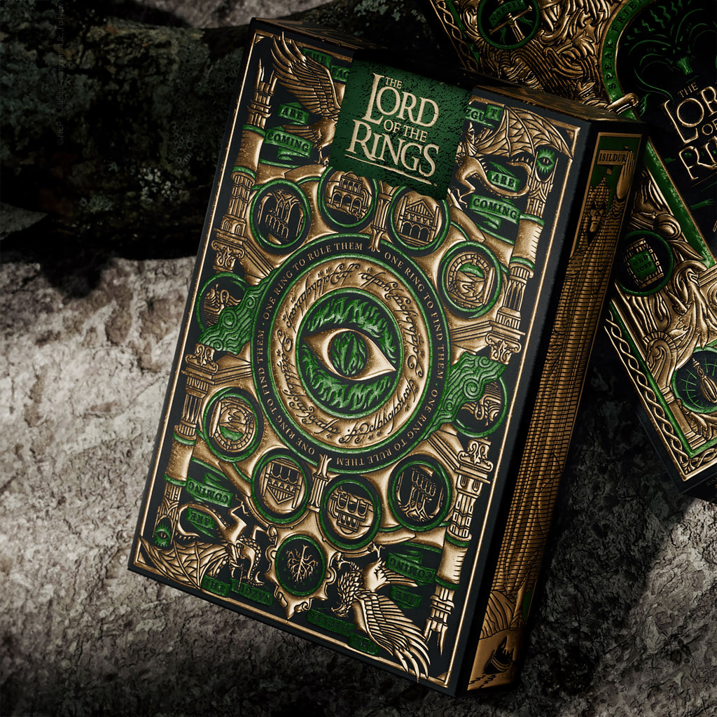 Imagen del producto El Señor de los Anillos Premium - Juego de Cartas