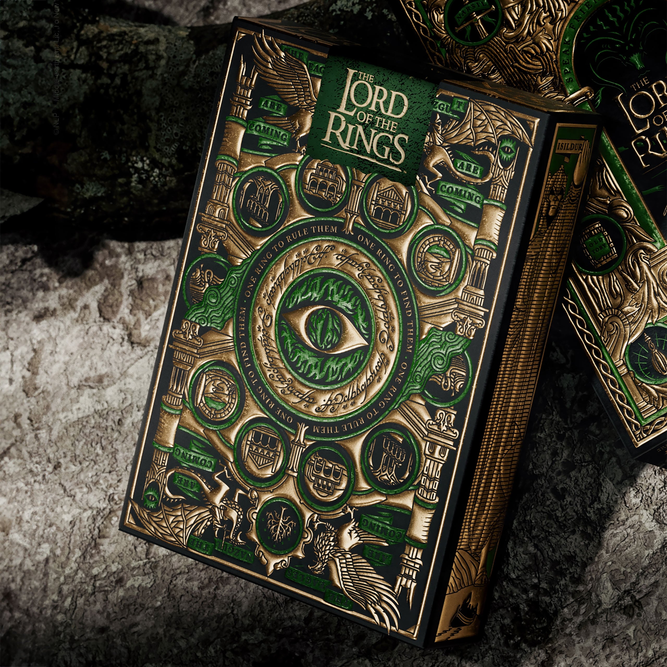 Imagen del producto El Señor de los Anillos Premium - Juego de Cartas