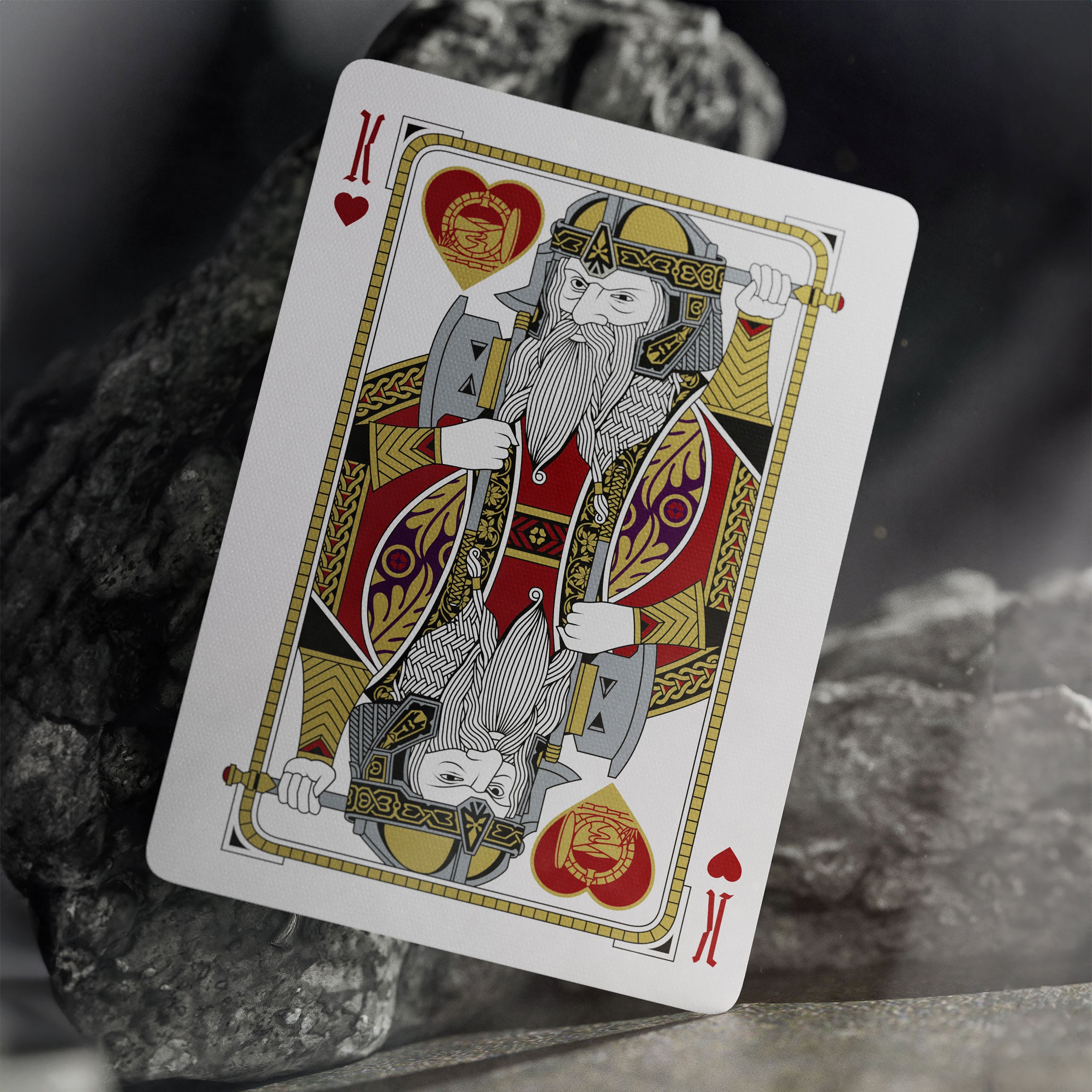 Imagen del producto El Señor de los Anillos Premium - Juego de Cartas