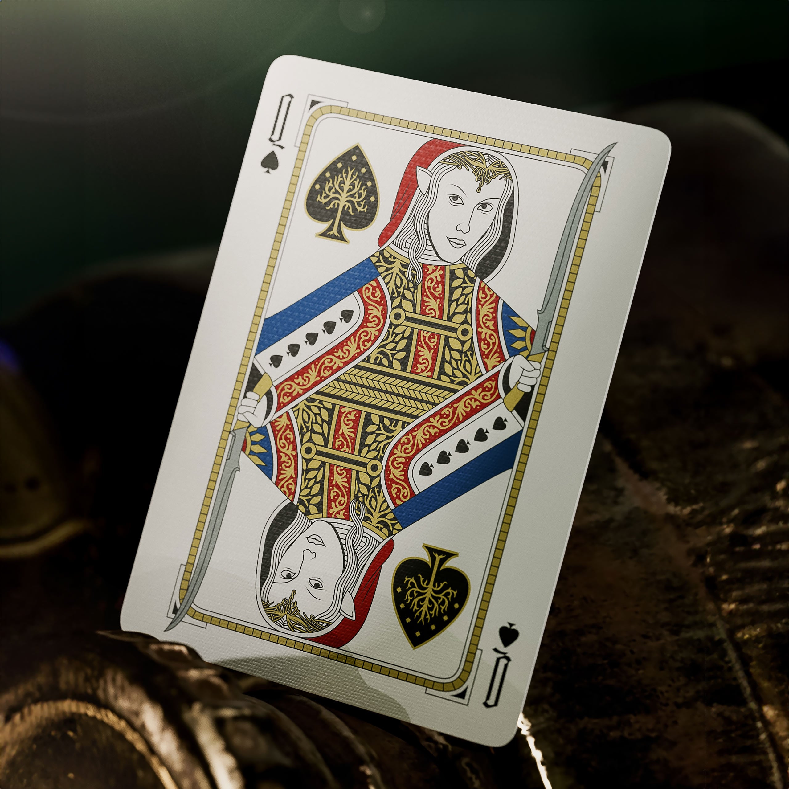 Imagen del producto El Señor de los Anillos Premium - Juego de Cartas