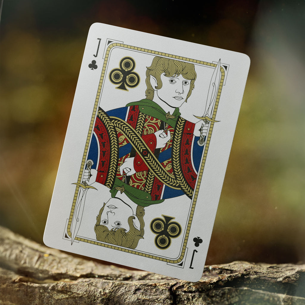 Imagen del producto El Señor de los Anillos Premium - Juego de Cartas