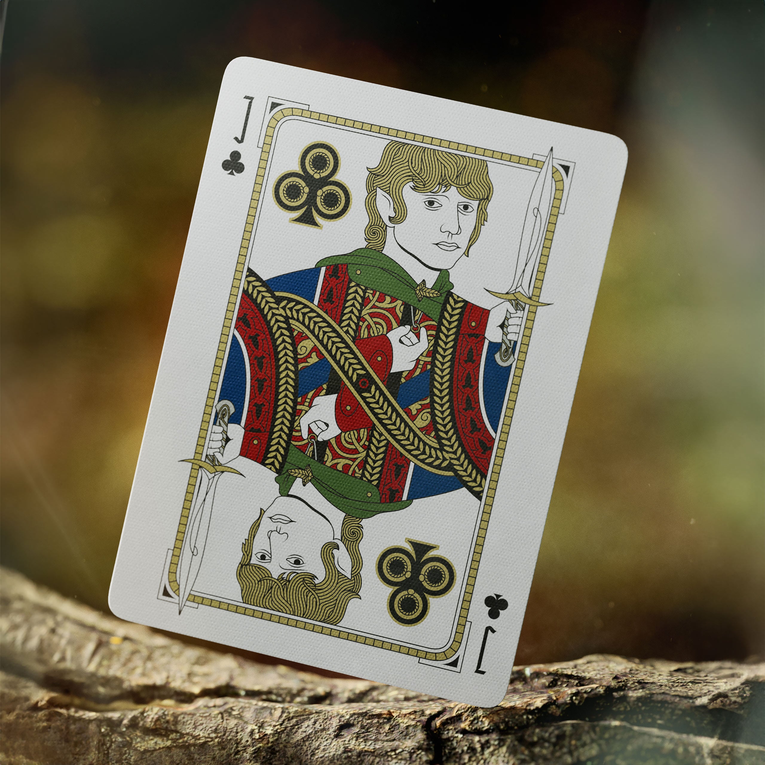 Imagen del producto El Señor de los Anillos Premium - Juego de Cartas