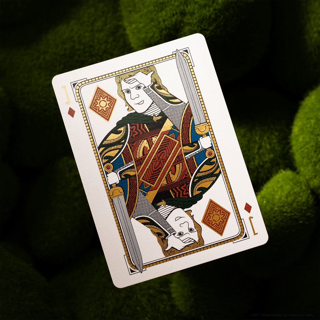Imagen del producto El Señor de los Anillos Premium - Juego de Cartas