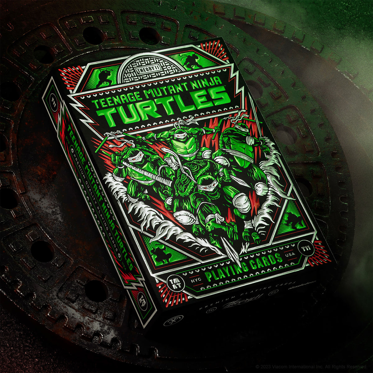 Imagen del producto Teenage Mutant Ninja Turtles - Juego de Cartas