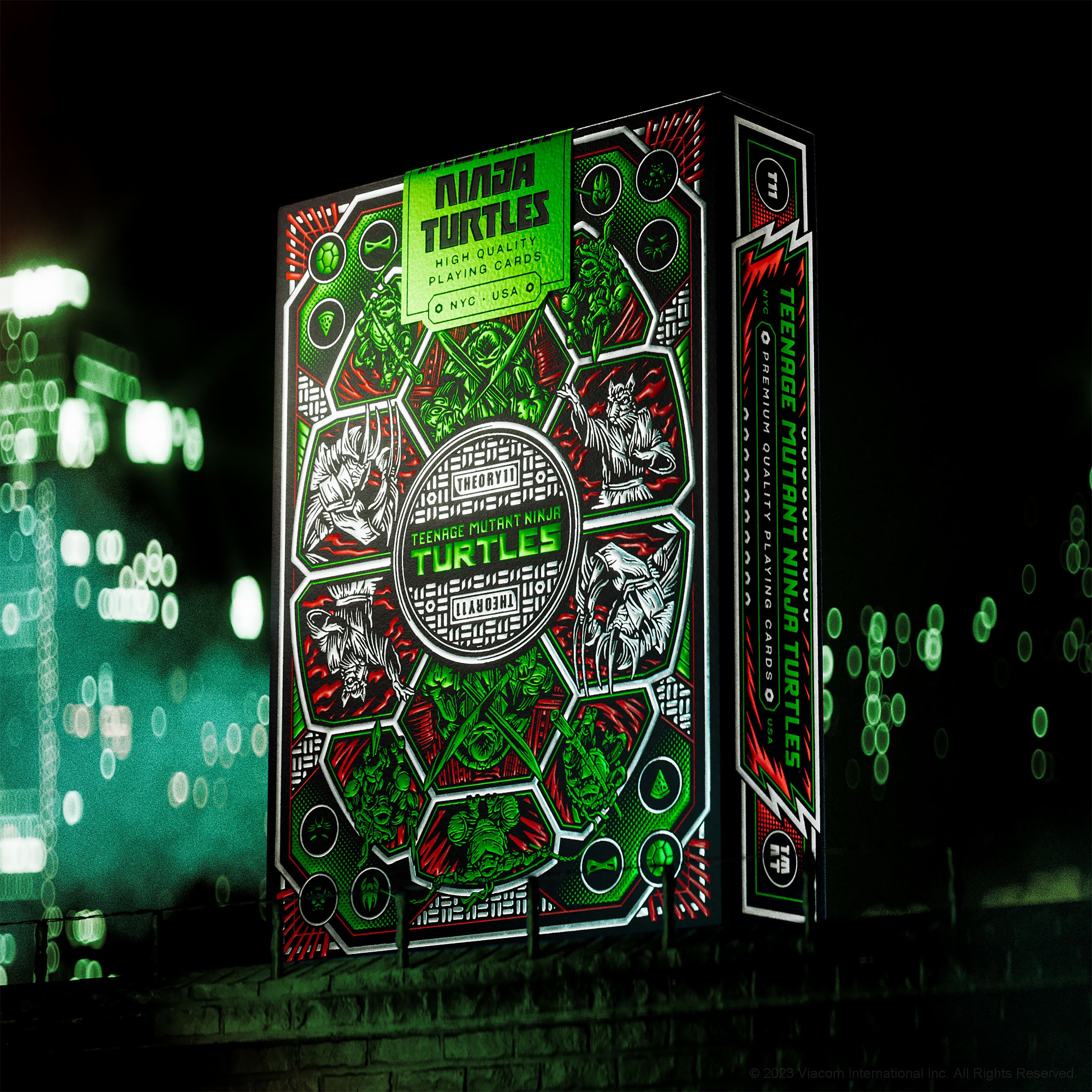 Imagen del producto Teenage Mutant Ninja Turtles - Juego de Cartas