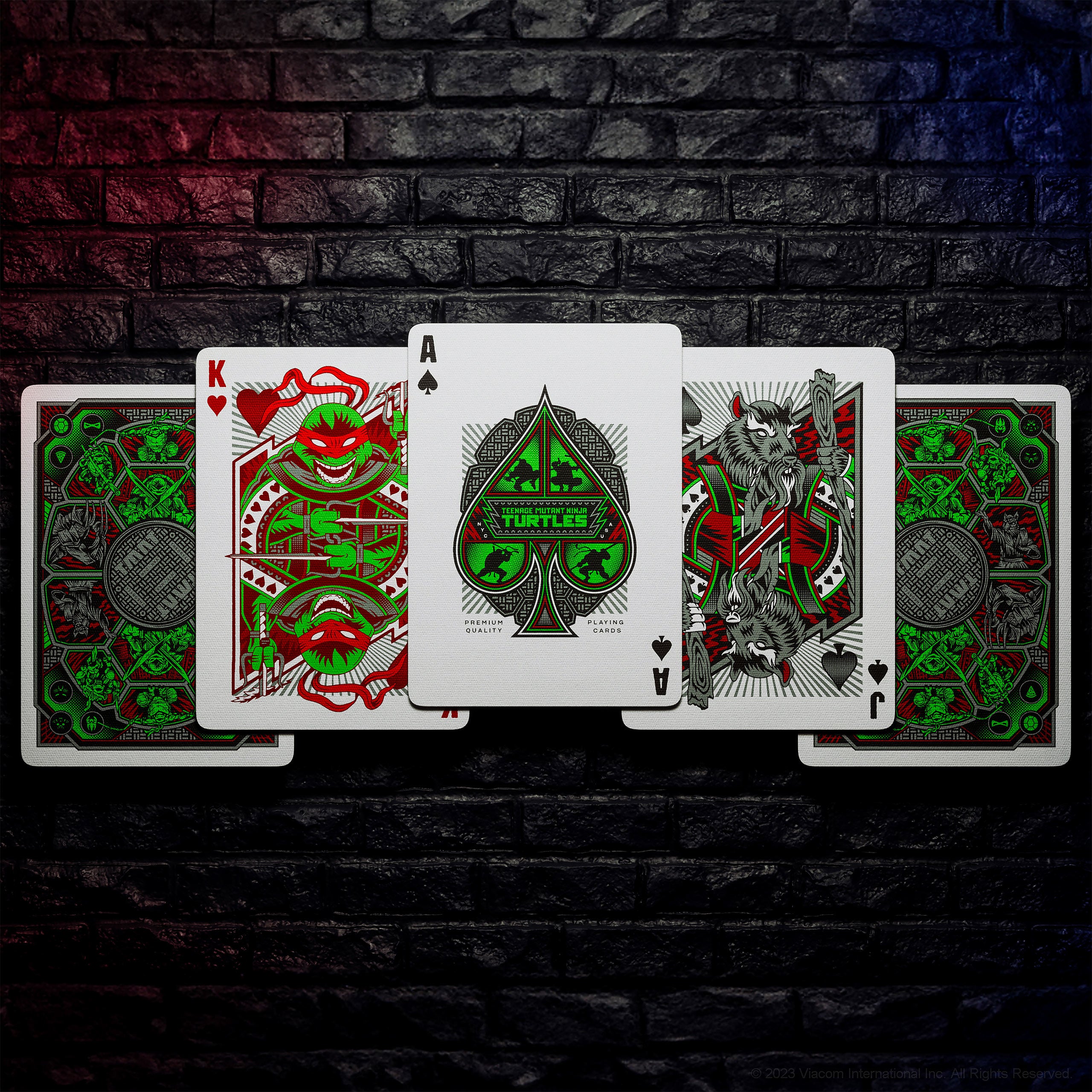 Imagen del producto Teenage Mutant Ninja Turtles - Juego de Cartas