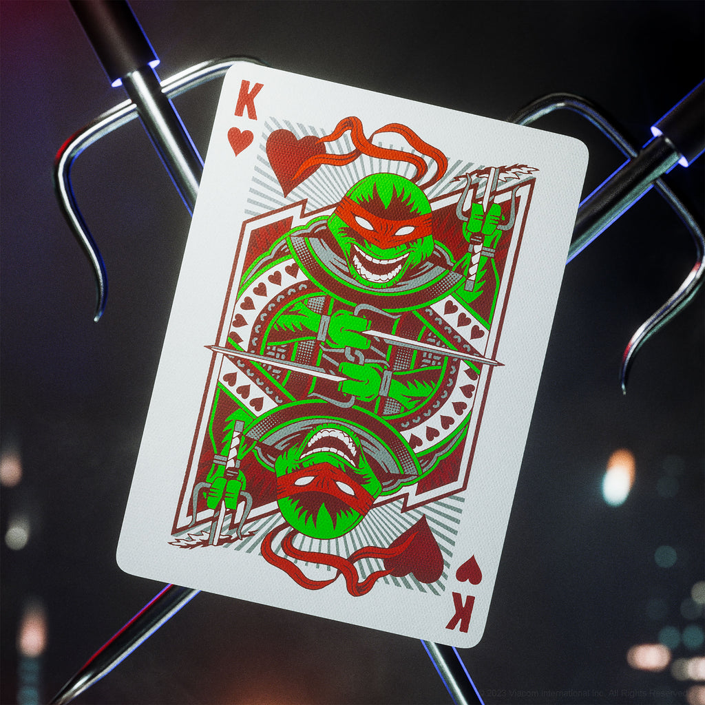 Product image Teenage Mutant Ninja Turtles - Card Game