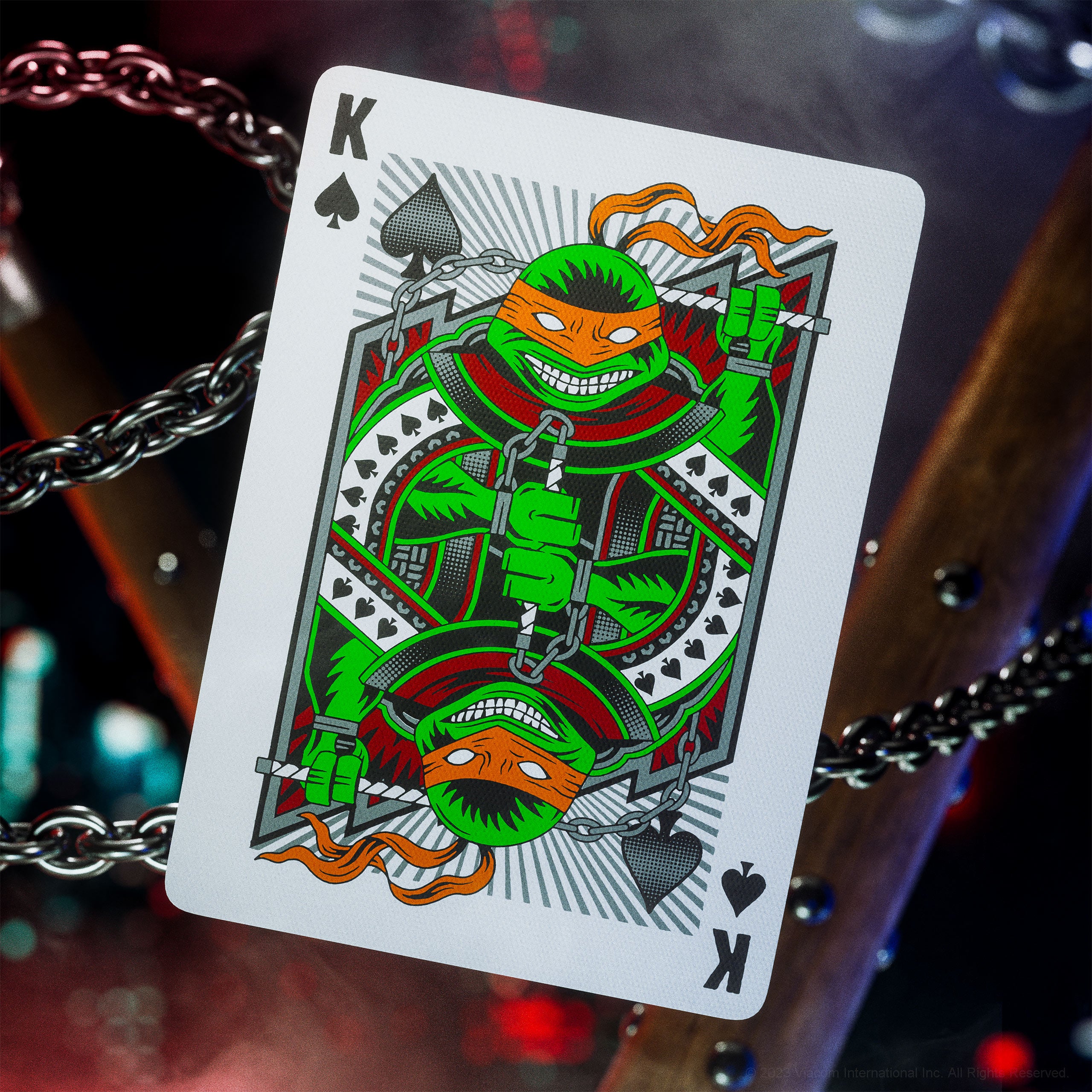 Imagen del producto Teenage Mutant Ninja Turtles - Juego de Cartas