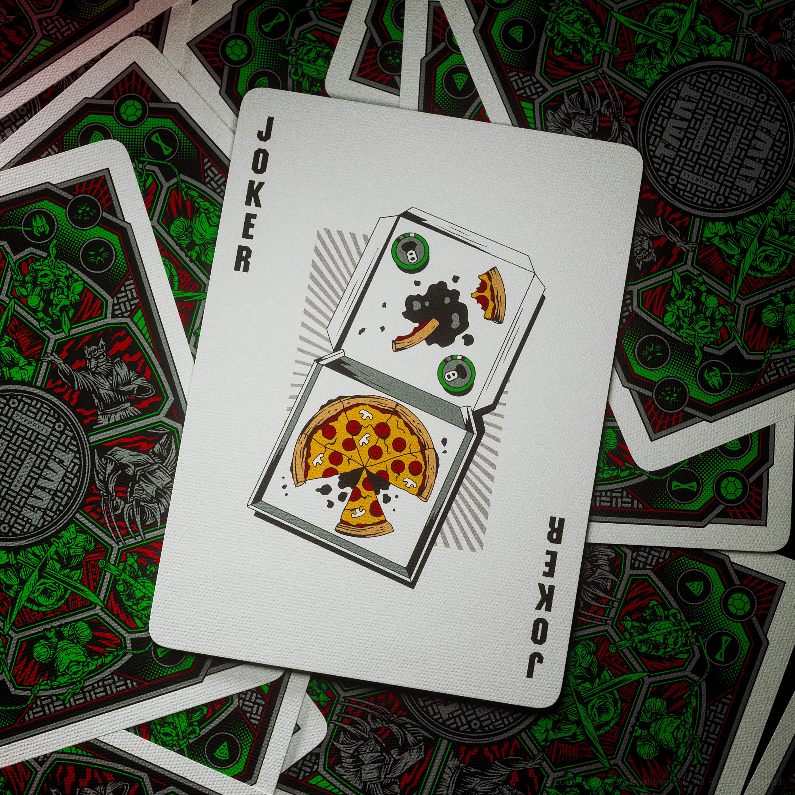 Product image Teenage Mutant Ninja Turtles - Card Game