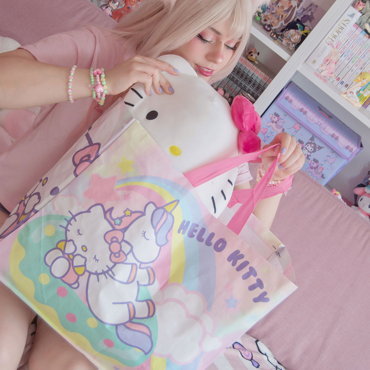 Imagen del producto Hello Kitty - Bolsa de Compras Unicornio