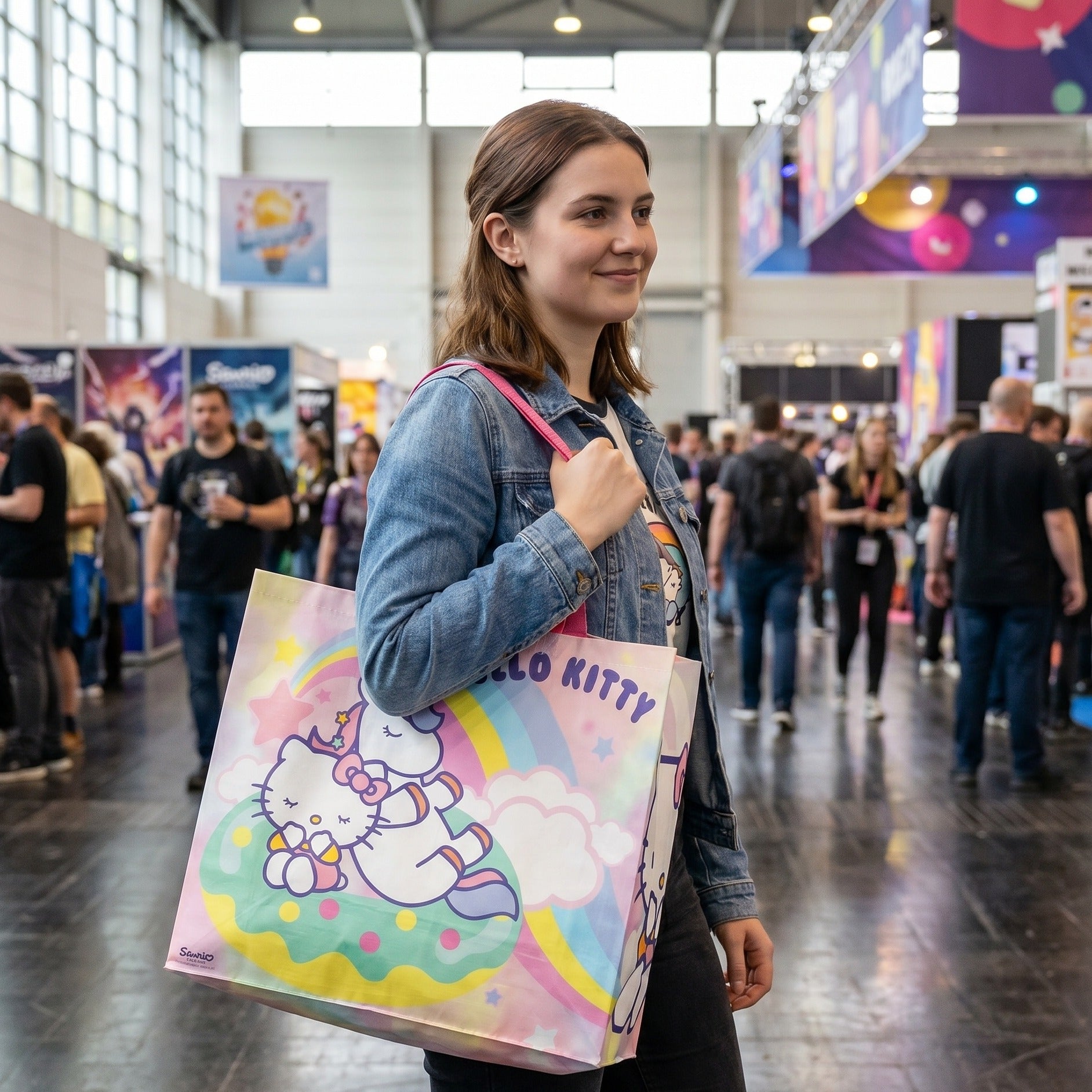 Imagen del producto Hello Kitty - Bolsa de Compras Unicornio