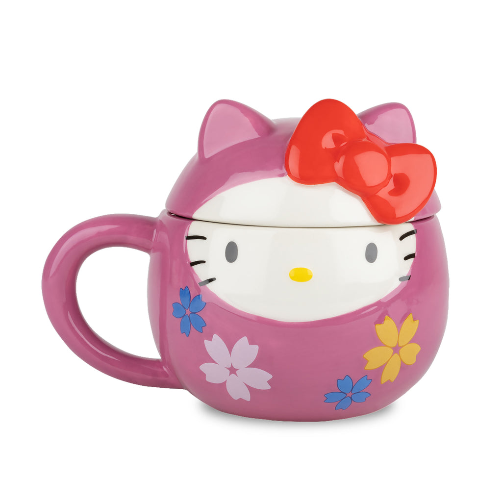 Imagen del producto Hello Kitty - Daruma Taza 3D con tapa