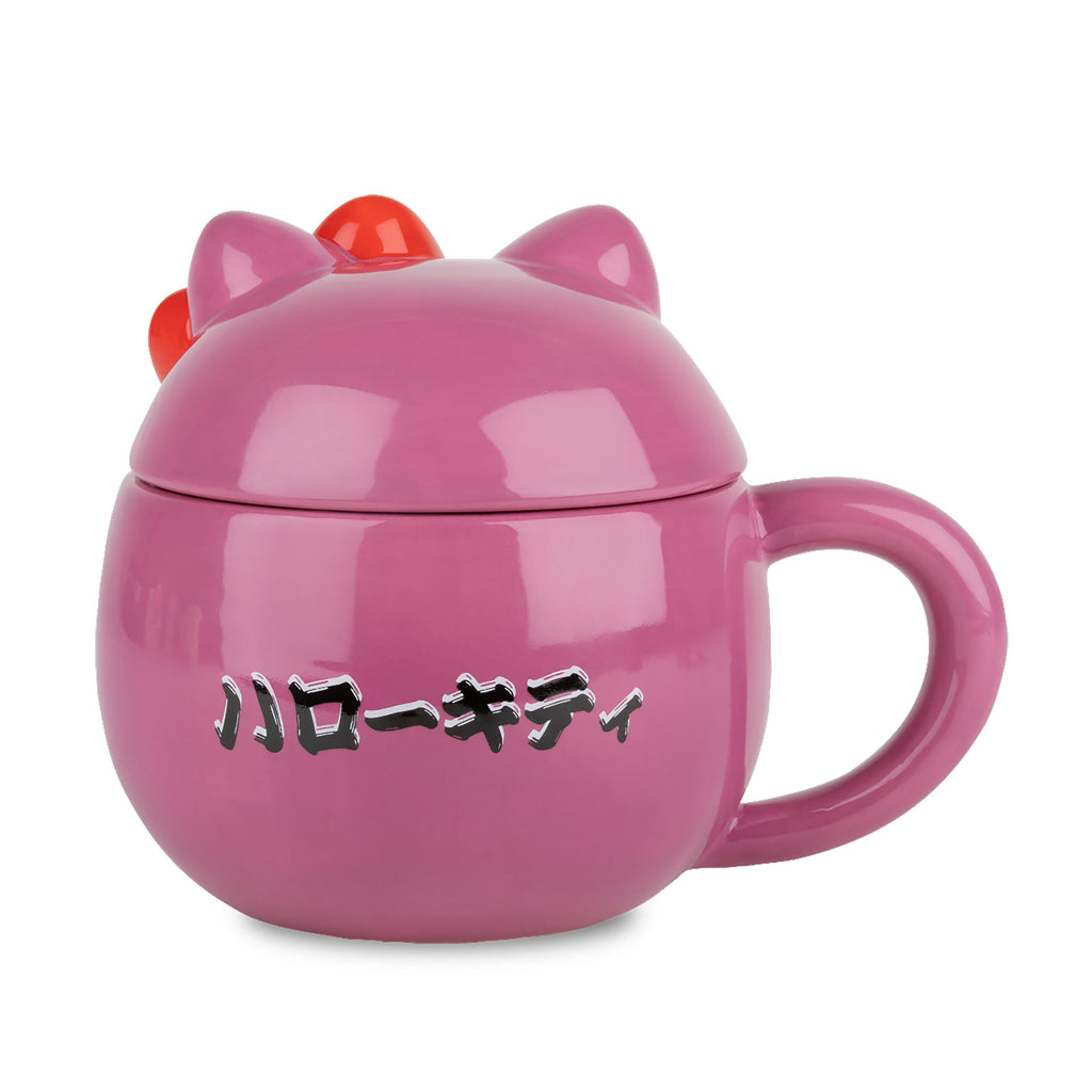 Imagen del producto Hello Kitty - Daruma Taza 3D con tapa
