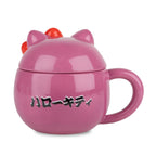 Imagen del producto Hello Kitty - Daruma Taza 3D con tapa