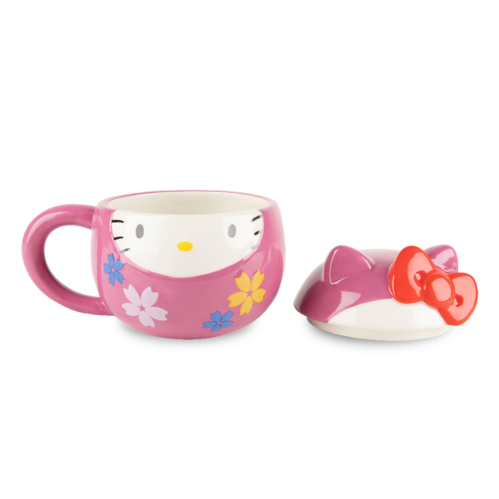 Imagen del producto Hello Kitty - Daruma Taza 3D con tapa
