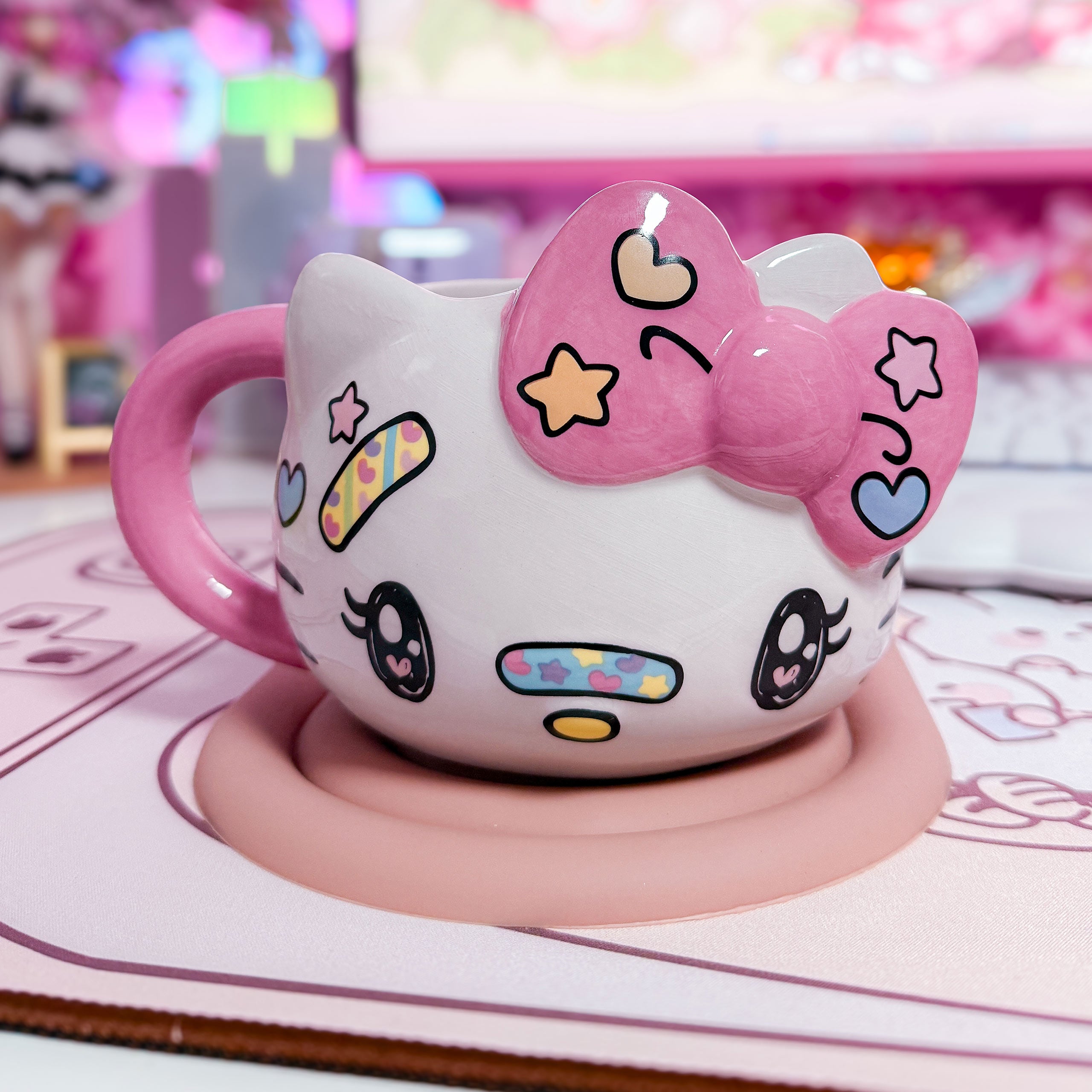 Imagen del producto Hello Kitty - Taza 3D Kawaii
