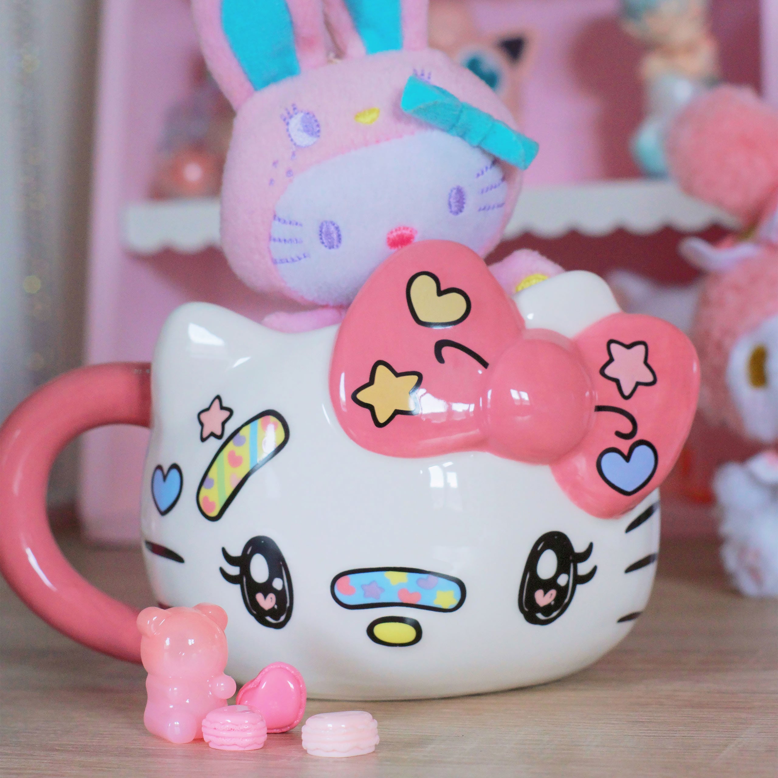 Imagen del producto Hello Kitty - Taza 3D Kawaii