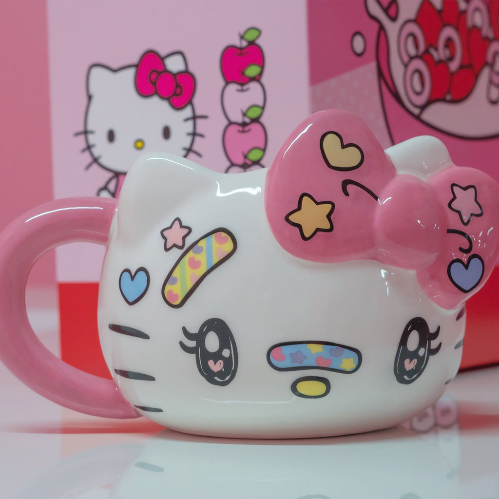 Imagen del producto Hello Kitty - Taza 3D Kawaii