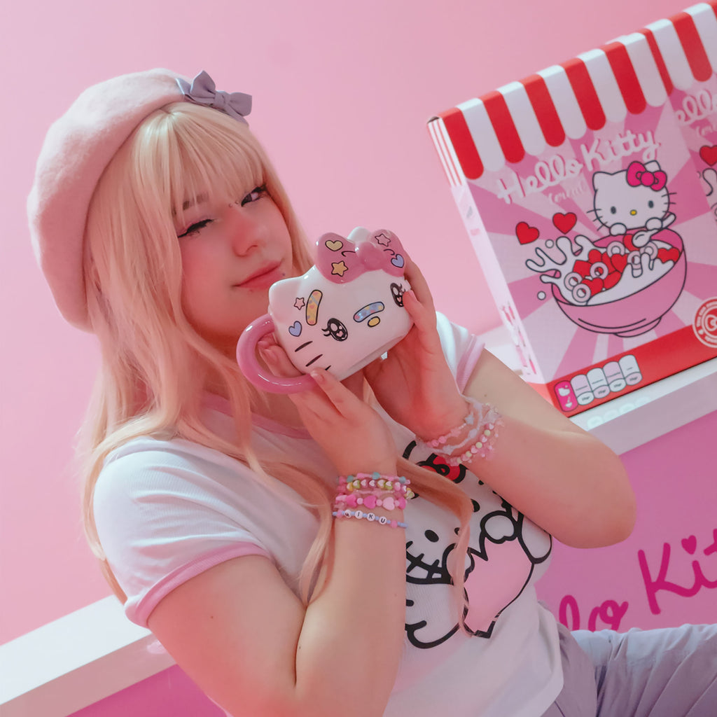 Imagen del producto Hello Kitty - Taza 3D Kawaii