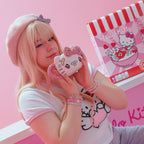 Imagen del producto Hello Kitty - Taza 3D Kawaii