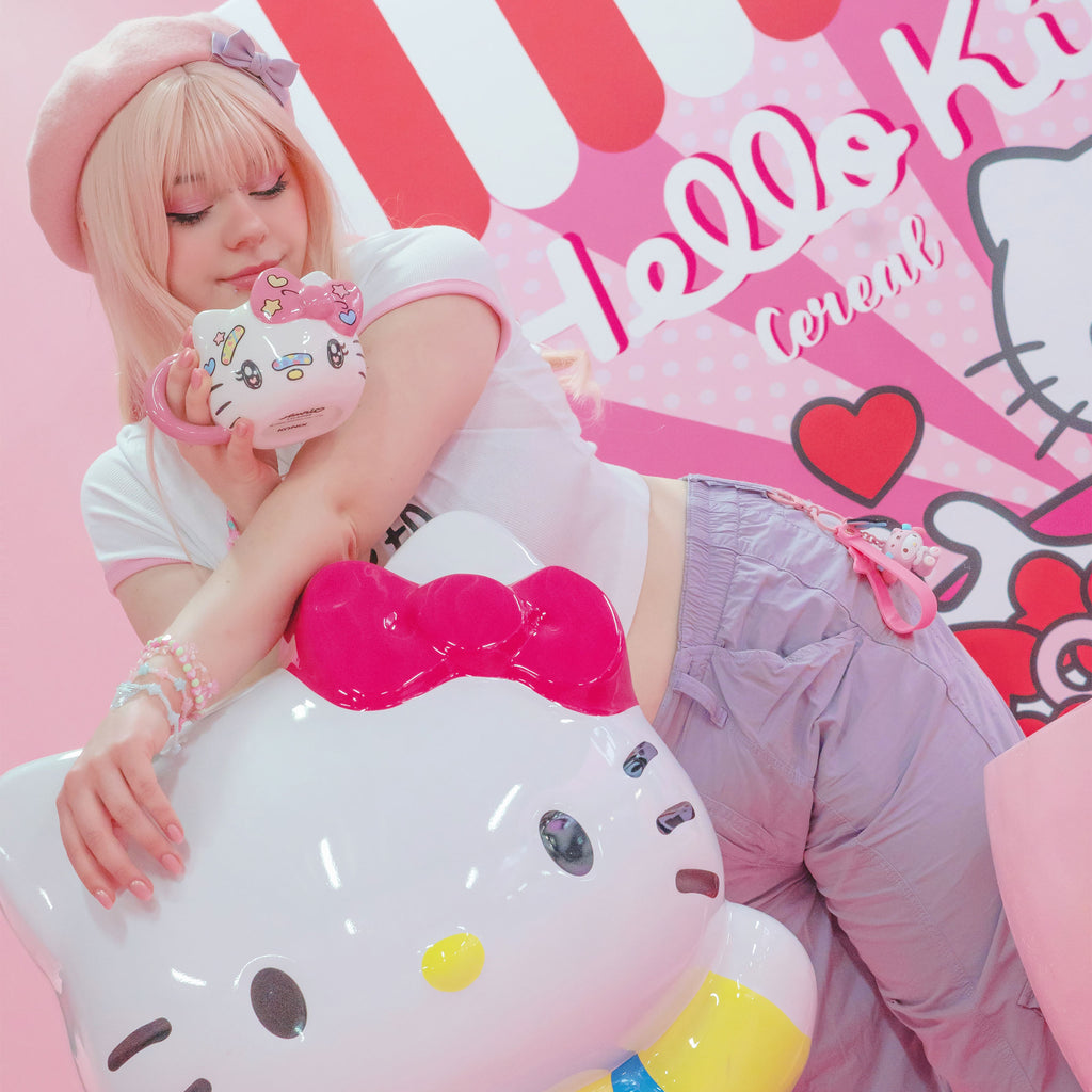 Imagen del producto Hello Kitty - Taza 3D Kawaii