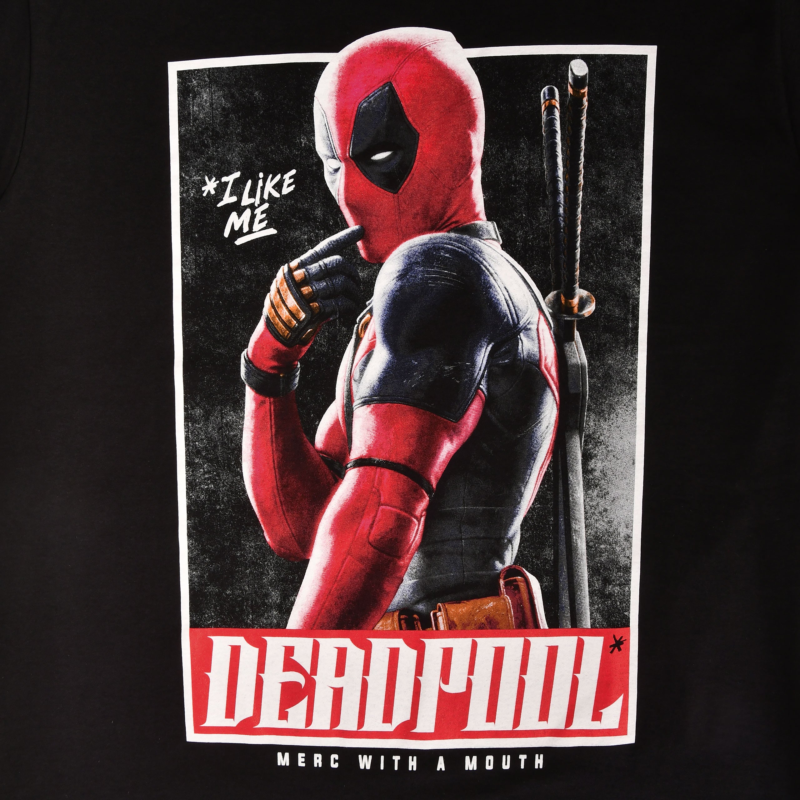 Imagen del producto Deadpool 3 - Me gusta yo Camiseta negra