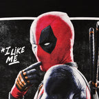 Imagen del producto Deadpool 3 - Me gusta yo Camiseta negra