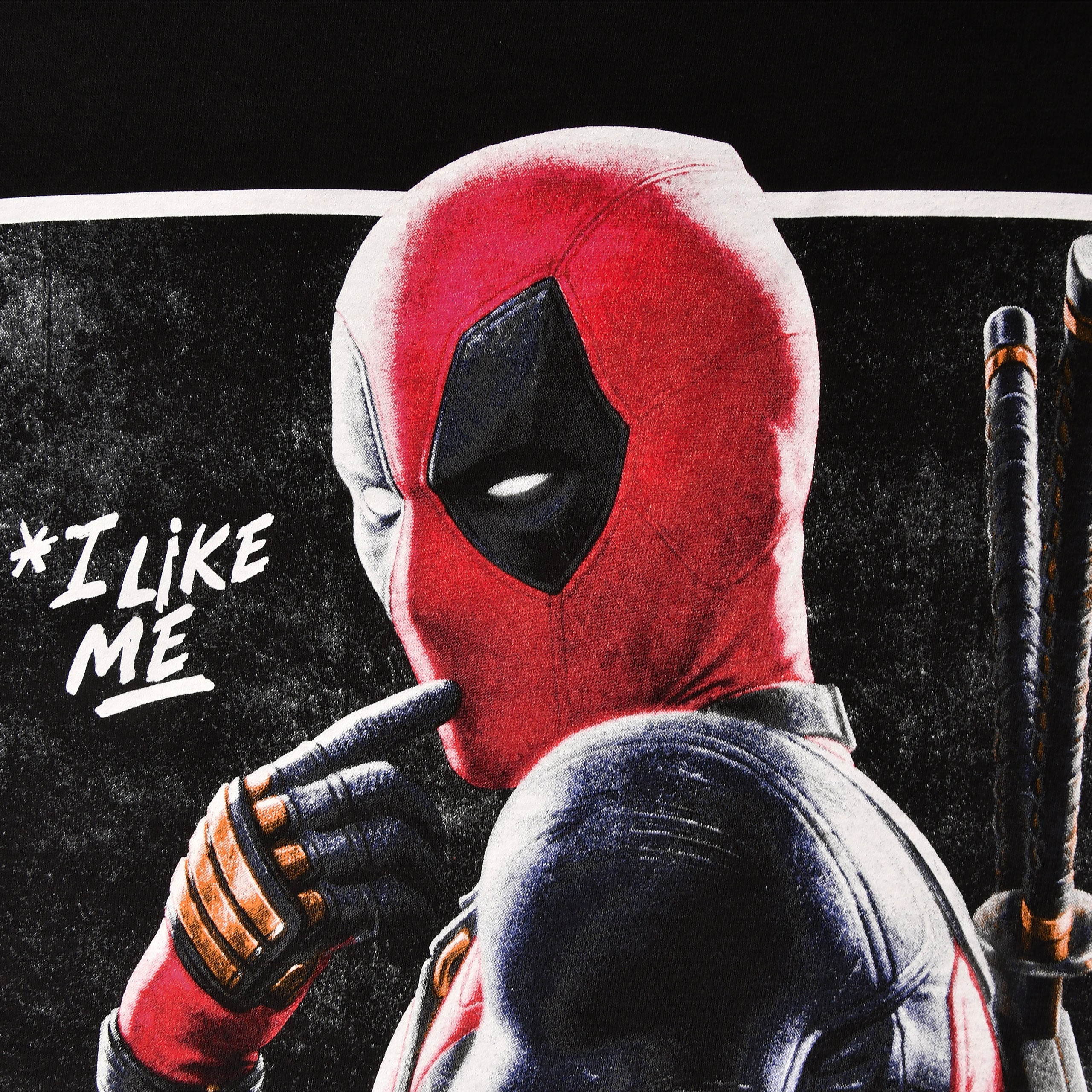Imagen del producto Deadpool 3 - Me gusta yo Camiseta negra