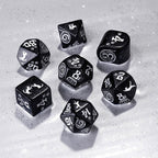 Imagen del producto Set de Dados RPG Moderno Cats Waffle 7pcs