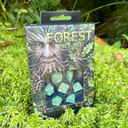 Imagen del producto Set de Dados RPG Tundra Forestal de 7 piezas