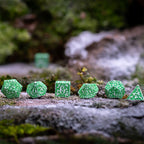 Imagen del producto Set de Dados RPG Tundra Forestal de 7 piezas