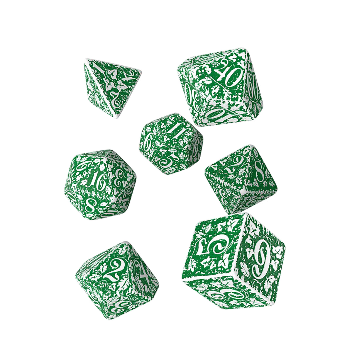 Imagen del producto Set de Dados RPG Tundra Forestal de 7 piezas