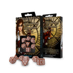 Imagen del producto Set de dados RPG Steampunk Clockwork de 7 piezas