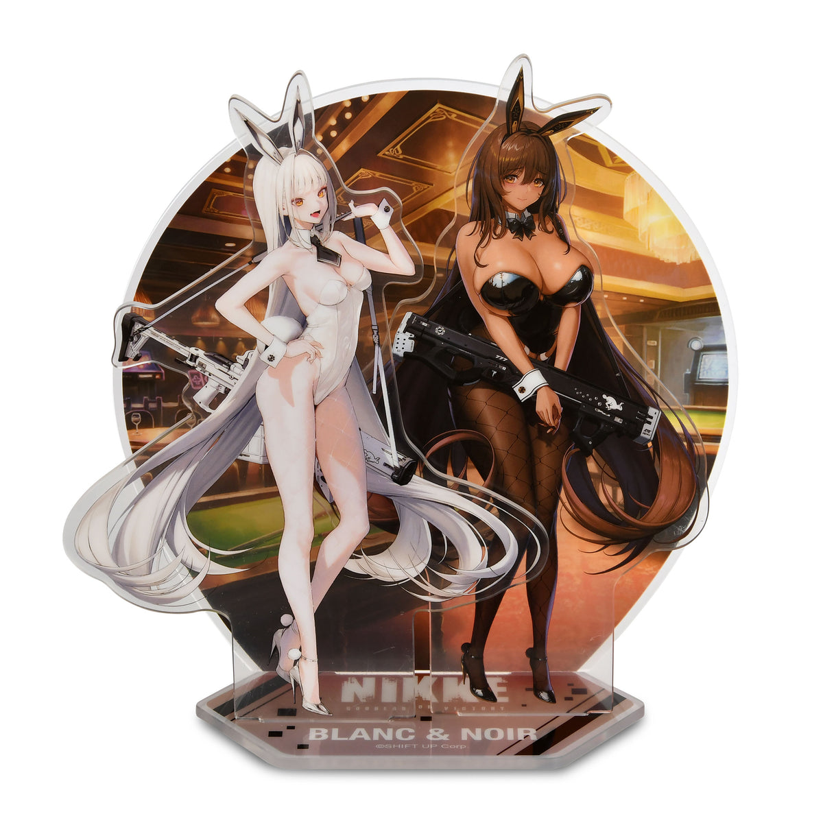 Imagen del producto Diosa de la Victoria: Nikke - Figura de Diorama de Acrílico Blanc & Noir