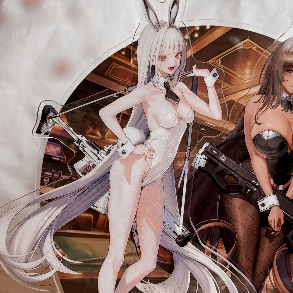 Imagen del producto Diosa de la Victoria: Nikke - Figura de Diorama de Acrílico Blanc & Noir