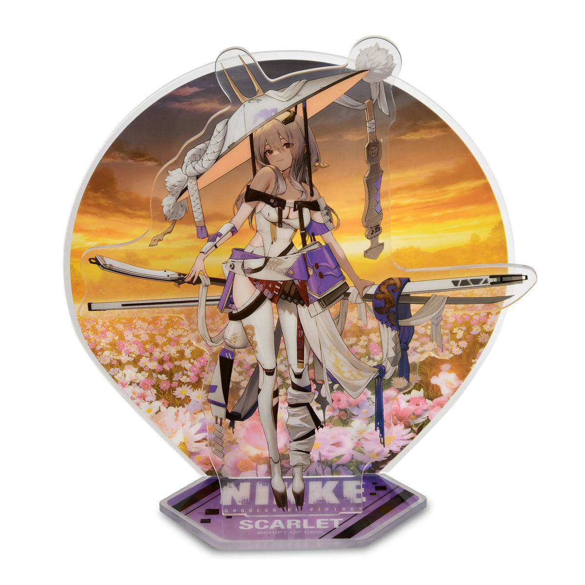 Imagen del producto Diosa de la Victoria: Nikke - Figura Acrílica Escarlata