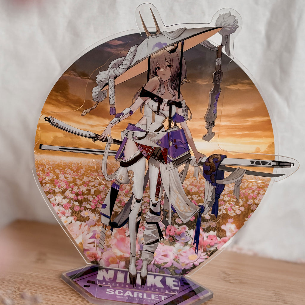Product image Goddess of Victory: Nikke - Scarlet Acrylic Figure