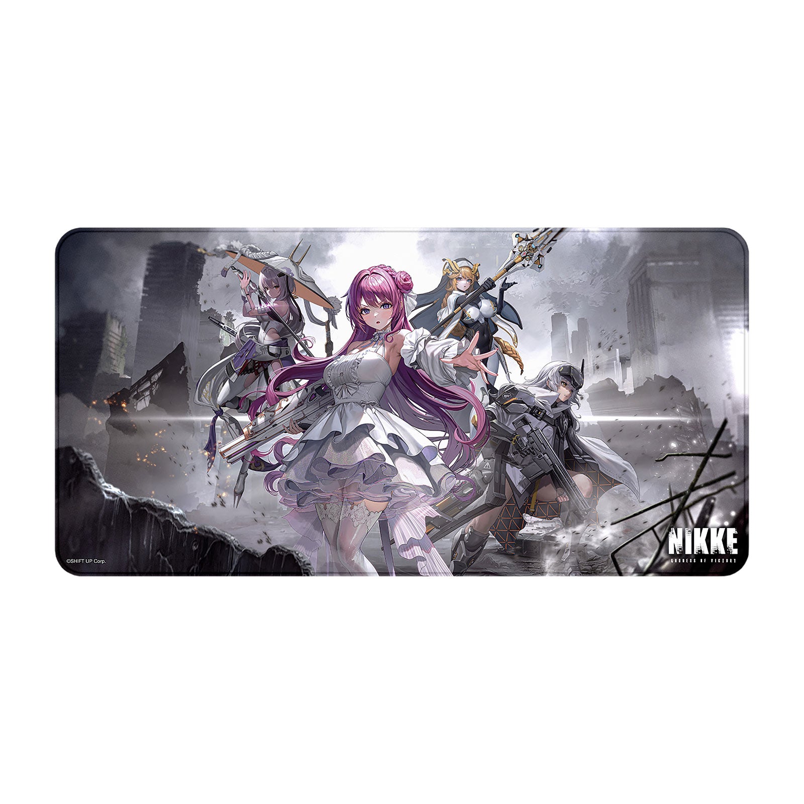 Imagen del producto Goddess of Victory: Nikke - Alfombrilla de ratón Inherit Squad