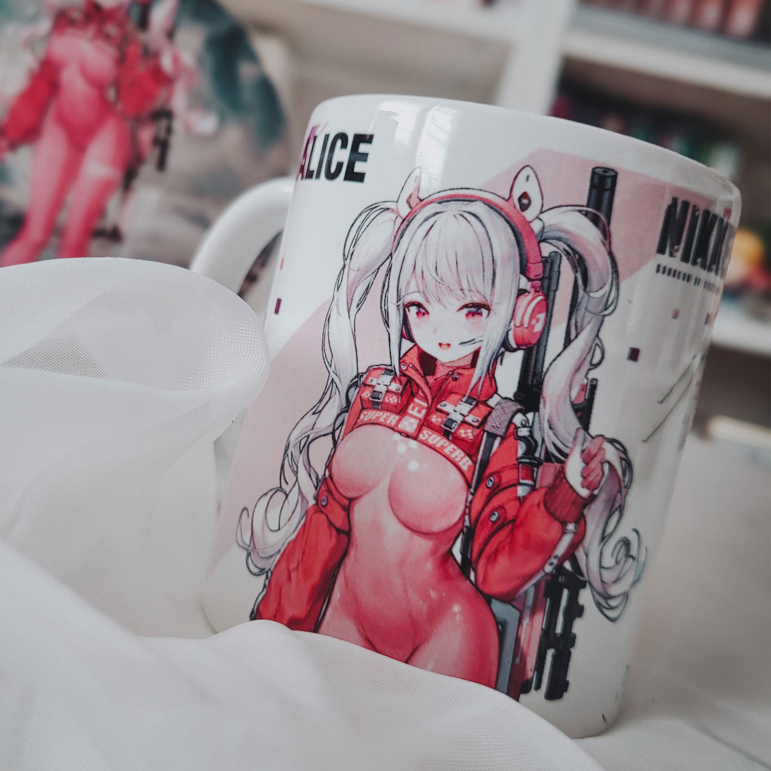 Imagen del producto Diosa de la Victoria: Nikke - Taza de Alice
