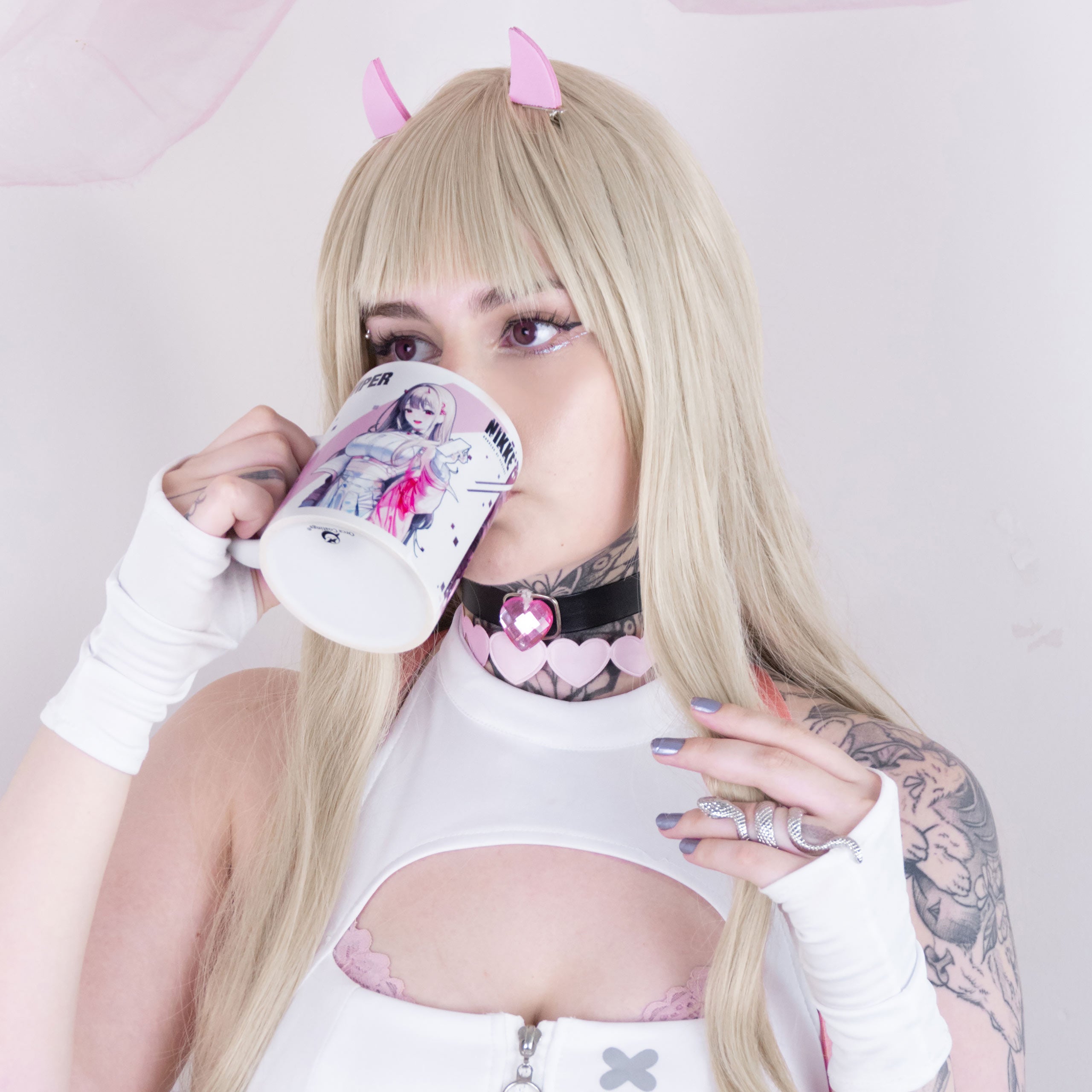 Imagen del producto Diosa de la Victoria: Nikke - Taza Viper