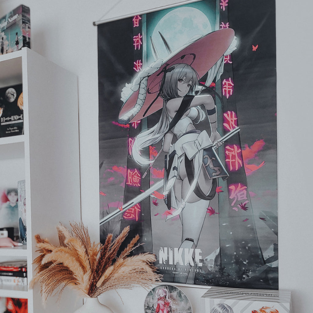 Imagen del producto Diosa de la Victoria: Nikke - Pergamino de pared Scarlett
