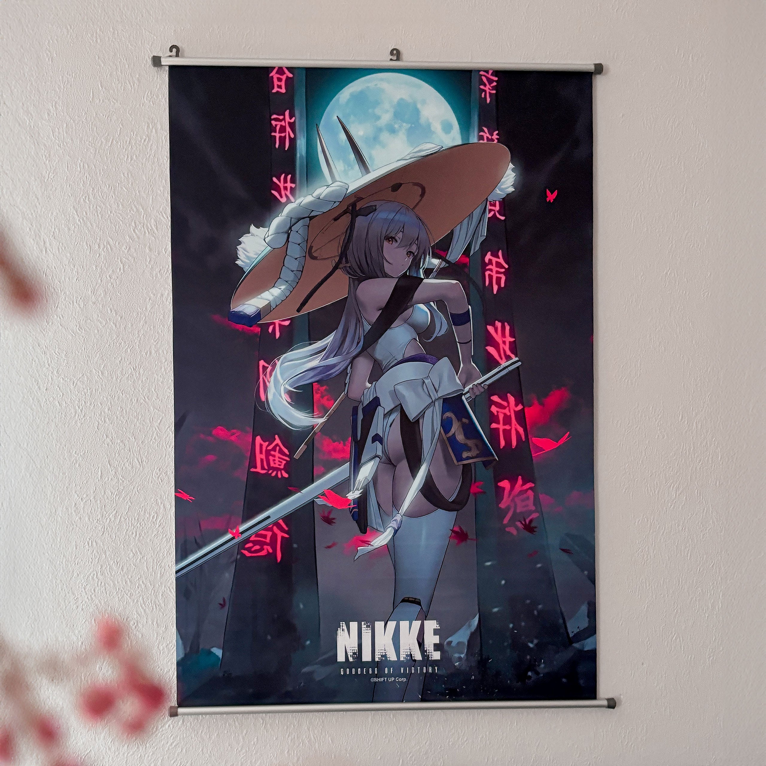 Imagen del producto Diosa de la Victoria: Nikke - Pergamino de pared Scarlett