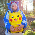 Imagen del producto Pokemon - Mochila Pikachu con Orejas