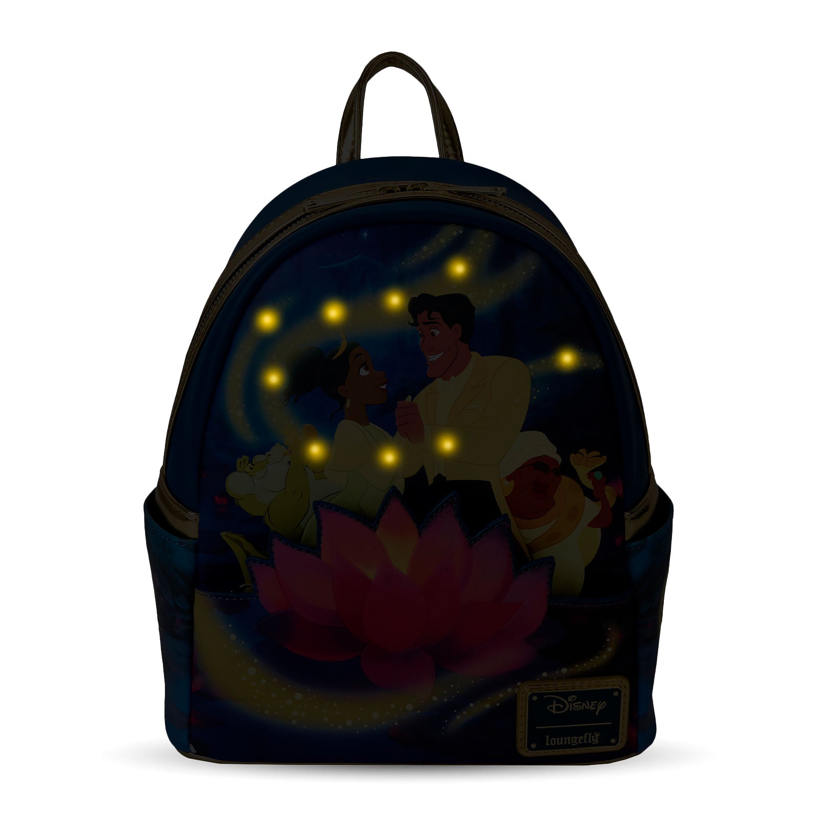 Imagen del producto Besos la Rana - Mini Mochila con Luz