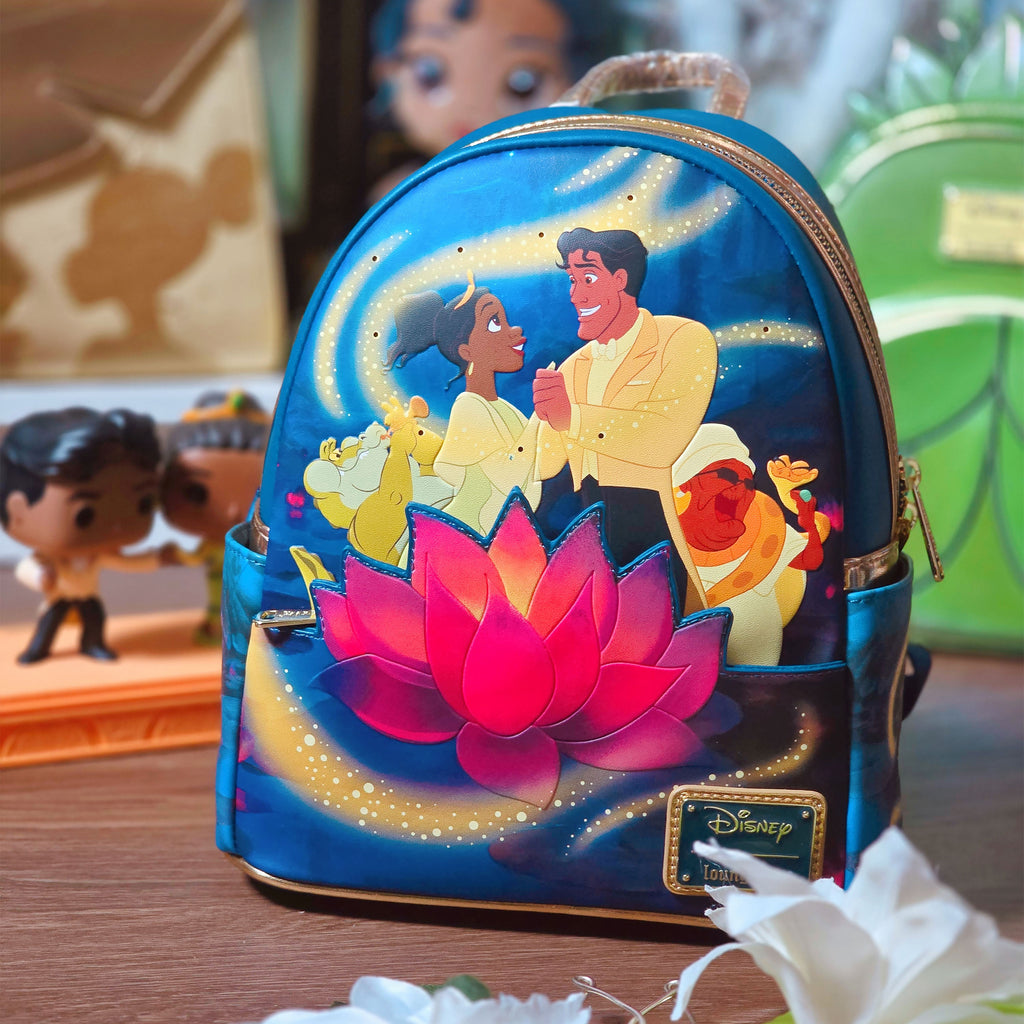 Imagen del producto Besos la Rana - Mini Mochila con Luz