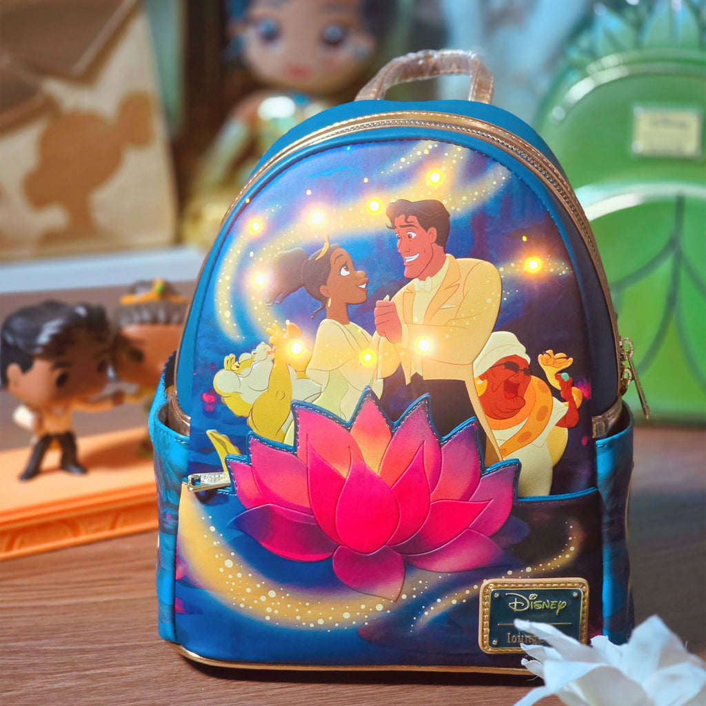 Imagen del producto Besos la Rana - Mini Mochila con Luz